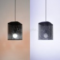 Modern Hollow out Pendant Light Black Color Bedroom Living Room Light Fixture