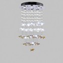 Nordic Pendant Light Creative Butterfly Glass Pendant Light Bedroom Living Room