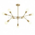 Nordic Magic Bean Pendant Lamp Brass Lamp Living Room Bedroom