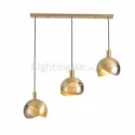 Nordic Brass Pendant Light Opening Brass Mini Light Fixture Living Room Office