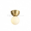 Nordic Brass Mini Flush Mount Ceiling Light Foyer Hallway Lighting Aisle