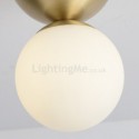 Nordic Brass Mini Flush Mount Ceiling Light Foyer Hallway Lighting Aisle