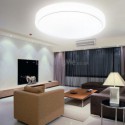 Round Flush Mount Simple Acrylic Ceiling Light Living Room Balcony