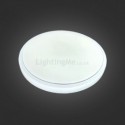 Round Flush Mount Simple Acrylic Ceiling Light Living Room Balcony