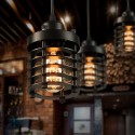 Retro / Vintage Metal 1 Light Pendant Light