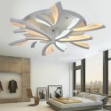 Modern Dandelion Flush Mount Simple Ceiling Light Bedroom Living Room