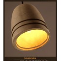 Retro / Vintage Cement Pendant Light