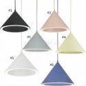 Modern Simple Pendant Light Macaron Three Lights Pendant Light Bedroom Living Room