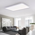 Nordic Panel Light Flush Mount Super Thin Lamp White Ceiling Light Living Room Dining Room Light