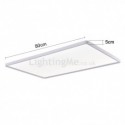 Nordic Panel Light Flush Mount Super Thin Lamp White Ceiling Light Living Room Dining Room Light