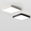 Nordic Flush Mount Super Thin Light Square Ceiling Lamp Bedroom Living Room Light