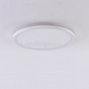 Nordic Round Flush Mount Super Thin Ceiling Light Aluminum Roung Lamp Bedroom Lighting