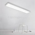 Nordic Super Thin Panel Flush Mount Rectangle Ceiling Light Home Lighting Living Room Light