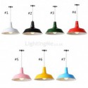 Creative Simple Pendant Light Umbrella Shape Lamp Modern Home Lighting Hallway Light