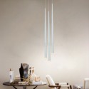 Modern Simple Pendant Light Cylinder Shape Lighting Meteor Rain Lamp Living Room Light