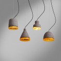 Modern/ Contemporary Cement 1 Light Pendant Light