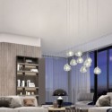 Modern Pendant Light Crystal Chandelier Light Home Lighting Living Room Dining Room Lamp