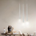 Contemporary Pendant Light Cylinder Shape Lamp Meteor Rain Light Restaurant Lighting