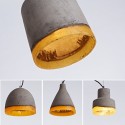 Modern/ Contemporary Cement 1 Light Pendant Light