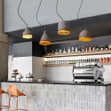 Modern/ Contemporary Cement 1 Light Pendant Light