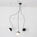 Nordic Ball Cluster Pendant Light Modern Creative Round Shape Lamp Bedroom Dining Room Lighting