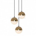 Nordic Ball Cluster Pendant Light Modern Creative Round Shape Lamp Bedroom Dining Room Lighting