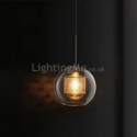 Nordic Pendant Light Glass Home Lighting Round Ball Shape Lamp Dining Room Living Room Bedside Lamp