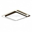 Modern Simple Flush Mount Geometric Ceiling Light Square Frame Lamp Living Room Bedroom Light