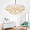 Luxury Modern/ Contemporary 1 Light Pendant Light