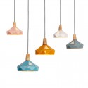 Single 1 Light Modern/ Contemporary Multi Colors Pendant Light