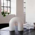 Table Lamp French Cream Style U-shaped Bedside Lamp