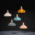 Single 1 Light Modern/ Contemporary Multi Colors Pendant Light