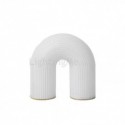 Table Lamp French Cream Style U-shaped Bedside Lamp