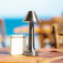 Desk Lamp Touch Type Warm White Mini Table Lamp