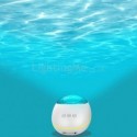 Night Light Lucky Stone Colorful Ocean Bluetooth Music Speaker Projection Light