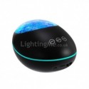 Night Light Lucky Stone Colorful Ocean Bluetooth Music Speaker Projection Light