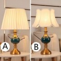 American Table Lamp Creative Ceramic Decoration Table Lights