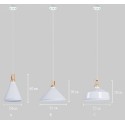 Modern/ Contemporary 1 Light Pendant Light