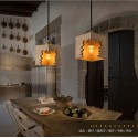 Modern/ Contemporary Cement Pendant Light