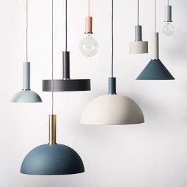 1 Light Nordic Style Modern/Contemporary Pendant Light