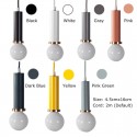 1 Light Nordic Style Modern/Contemporary Pendant Light