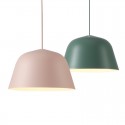 1 Light Modern/ Contemporary Steel Pendant Light with Shade