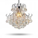 3 Light Clear Candle Style Crystal Chandelier