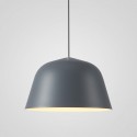 1 Light Modern/ Contemporary Steel Pendant Light with Shade