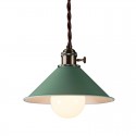 1 Light Modern/ Contemporary Steel Pendant Light with Steel Shade