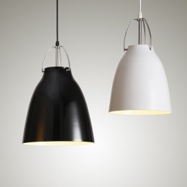 1 Light Modern/ Contemporary Aluminum Alloy Pendant Light with Shade