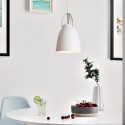 1 Light Modern/ Contemporary Aluminum Alloy Pendant Light with Shade