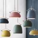 1 Light Nordic Style Modern/Contemporary Pendant Light