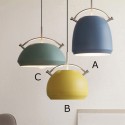 1 Light Nordic Style Modern/Contemporary Pendant Light