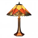 16 Inch Stained Glass Table Lamp